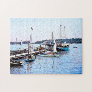 Water Front Put-In-Bay OH c1904
