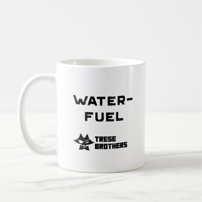 Water-Fuel Trese Brothers Mug (Gauche)