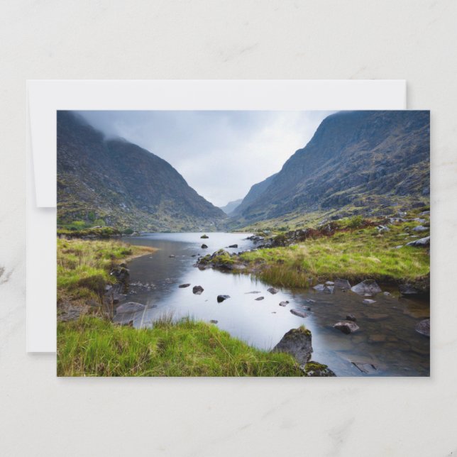 Water | Gap of Dunloe County Kerry Ireland Dankeskarte (Vorderseite)