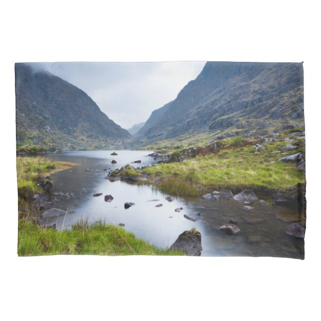 Water | Gap of Dunloe County Kerry Ireland Kissenbezug (Vorderseite)