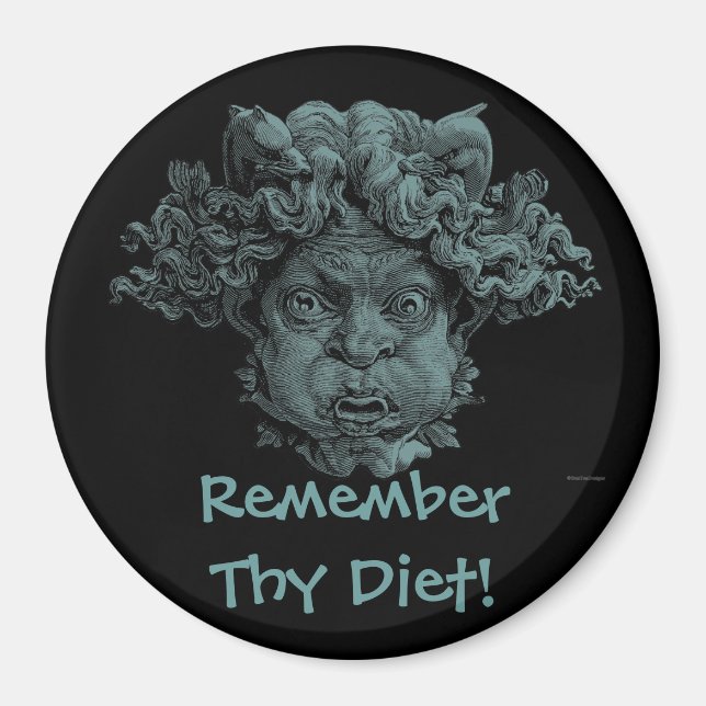 Water Gargoyle - Magnet Nr. 3 (Vorne)