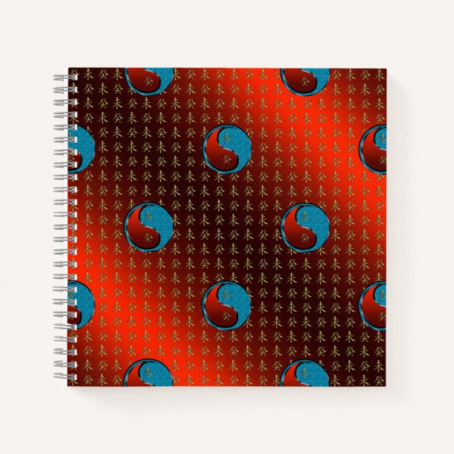 Water Goat Notizbuch (Vorderseite)