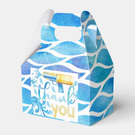 Water Gun Summer Birthday Danke Geschenkschachtel