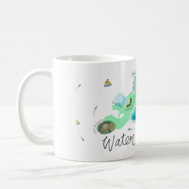 Water Island Mug (Gauche)
