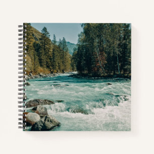 Water Kucherla River, Altai Mountains Notizbuch