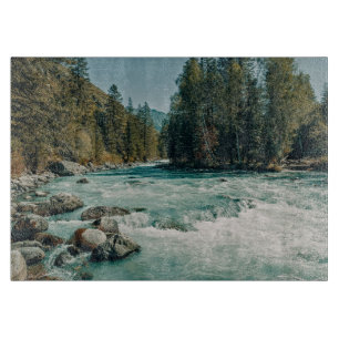 Water   Kucherla River, Altai Mountains Schneidebrett