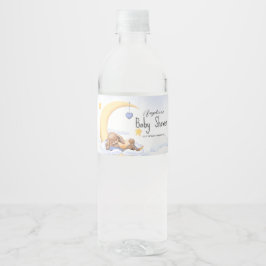 Water Labels for baby shower.