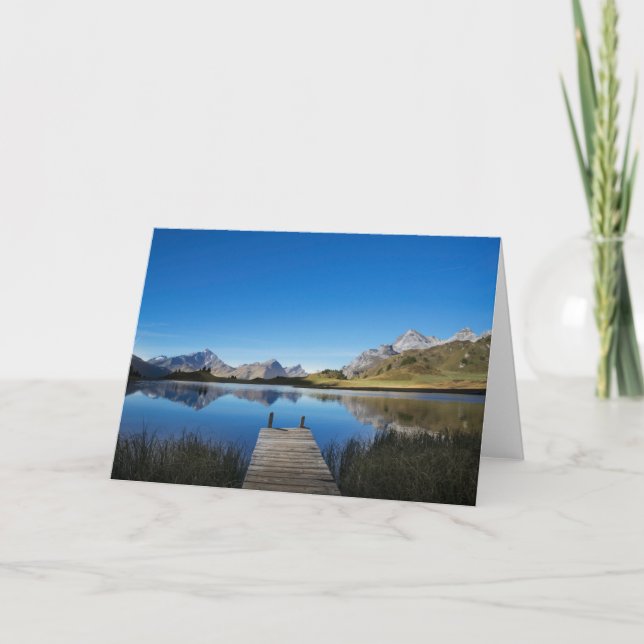 Water | Lai da Vons Switzerland Karte (Vorderseite)