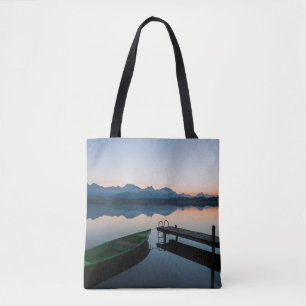 Water Lake Hopfen Bavarian Alps Germany Tasche