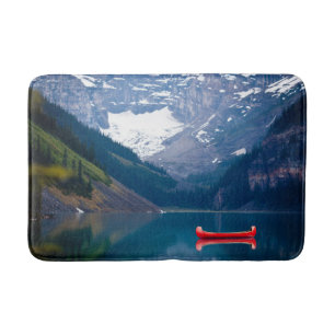 Water Lake Louise   Canadian Rocky Mountains Badematte