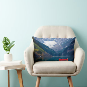 Water   Lake Louise Canadian Rocky Mountains Lendenkissen