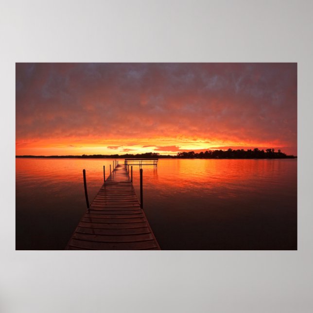 Water | Lake Minnetonka, Minnesota Poster (Vorne)