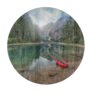 Water Lake South Tyrol, Italy Schneidebrett