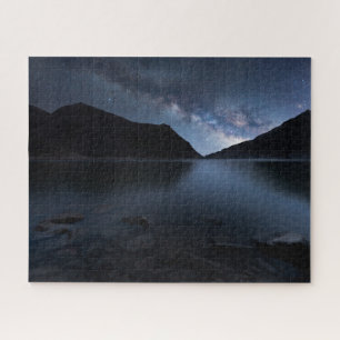Water   Lakeshore at Night