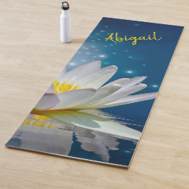 Water Lili Yogamatte
