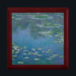 Water Lilie von Claude Monet Erinnerungskiste<br><div class="desc">Water Lilie von Claude Monet</div>