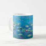 Water Lilie von Claude Monet Kaffeetasse<br><div class="desc">Wasserversorgung von Claude Monet</div>
