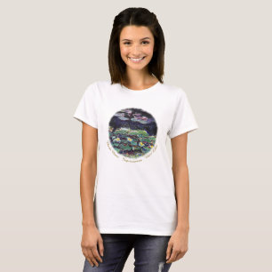 Water Lilie von Claude Monet T-Shirt