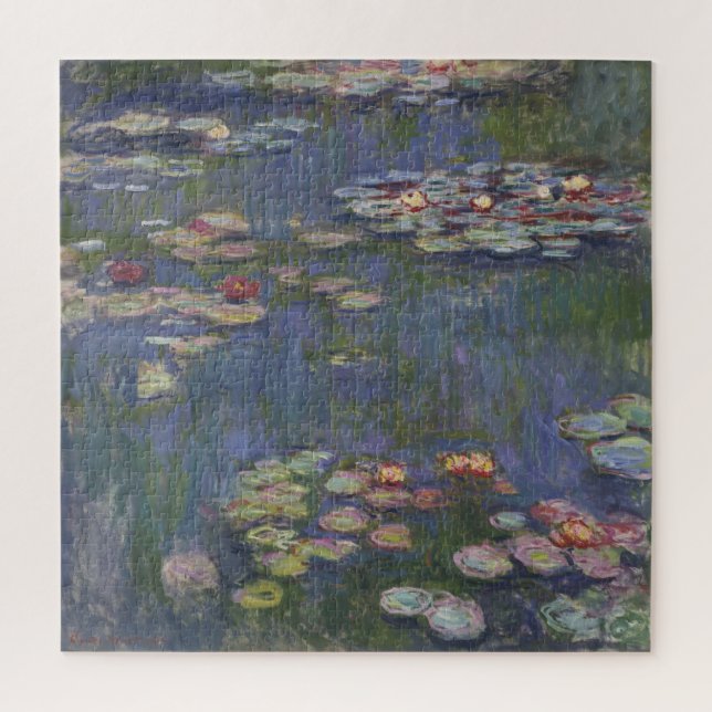 Water Lilies (Vertikal)