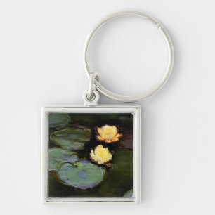 Water-Lilies: 1897-98 von Monet Schlüsselanhänger