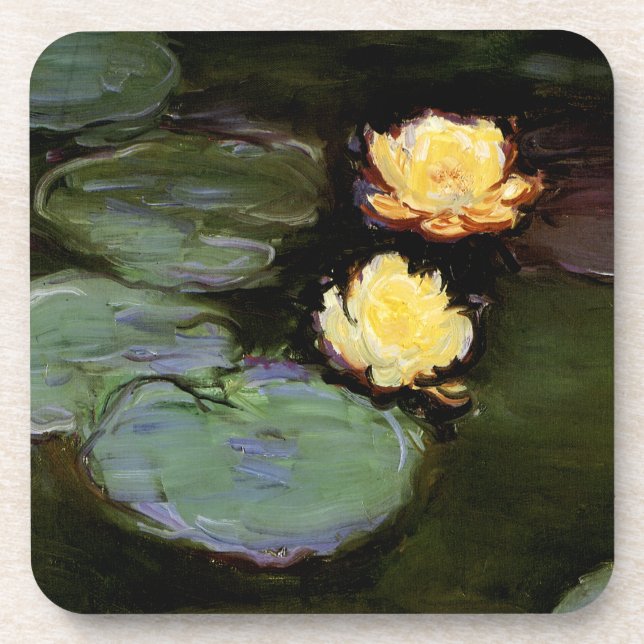 Water-Lilies: 1897-98 von Monet Untersetzer (Vorderseite)