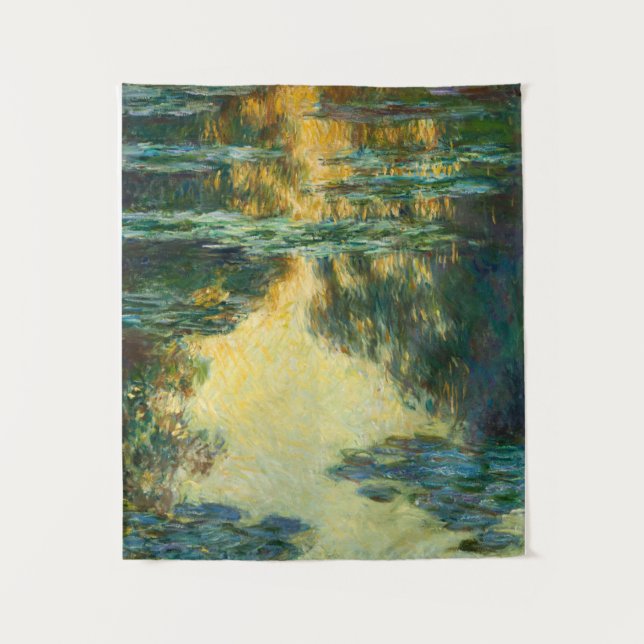 Water Lilies, 1907 Claude Monet Wandteppich (Vorderseite)