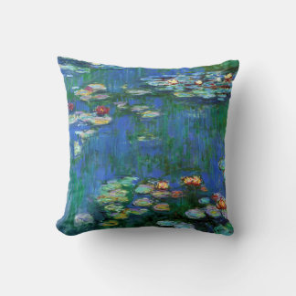 Water Lilies 1916 Claude Monet Kunst Kissen