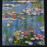 Water Lilies 1916 von Claude Monet Duschvorhang<br><div class="desc">Die Liebhaber der klassischen Kunst können diesen künstlerischen Duschvorhang mit einem Meisterwerk genießen: "Water Lilies" von Claude Monet, 1916 gemalt. Die Farben wurden verbessert und leicht aufgeräumt, um diesem impressionistischen Werk ein lebendiges Gefühl zu geben. Auch Nichtart-Fans können dies als ein malerisches, friedliches, ruhiges, natürliches Landschaftsbild genießen, das ihre Badezimmereinrichtung...</div>