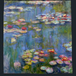 Water Lilies 1916 von Claude Monet Duschvorhang<br><div class="desc">Die Liebhaber der klassischen Kunst können diesen künstlerischen Duschvorhang mit einem Meisterwerk genießen: "Water Lilies" von Claude Monet, 1916 gemalt. Die Farben wurden verbessert und leicht aufgeräumt, um diesem impressionistischen Werk ein lebendiges Gefühl zu geben. Auch Nichtart-Fans können dies als ein malerisches, friedliches, ruhiges, natürliches Landschaftsbild genießen, das ihre Badezimmereinrichtung...</div>