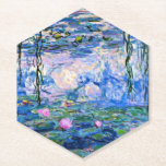 Water Lilies, 1919, Claude Monet Untersetzer<br><div class="desc">Claude Monets berühmtes Bild,  Water Lilies,  1919</div>