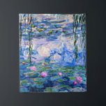 Water Lilies, 1919 Gemälde von Claude Monet Wandteppich<br><div class="desc">Water Lilies,  1919 Kunstmalerei des französischen Impressionisten Claude Monet</div>