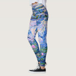 Water Lilies, 1919, Gemälde von Monet Leggings<br><div class="desc">Water Lilies, berühmtes Gemälde des Impressionisten Oscar-Claude Monet</div>