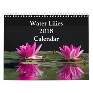 Water Lilies 2018 Kalender