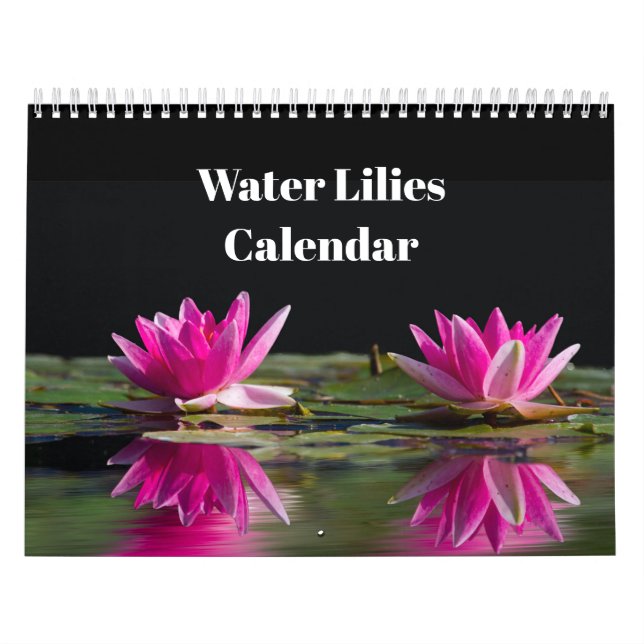 Water Lilies 2023 Kalender (Titelbild)