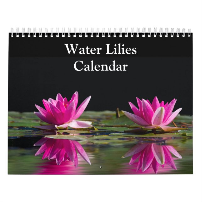Water Lilies 2025 Kalender (Titelbild)
