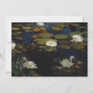 Water Lilies   Albert Edelfelt