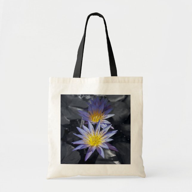 Water Lilies Bag Tragetasche (Vorne)