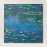 Water Lilies by Claude Monet<br><div class="desc">Claude Monet - Water Lilies, 1906. Oscar-Claude Monet (1840-1926) war ein französischer Maler und Gründer impressionistischen Gemäldes, der als wichtiger Vorläufer des Modernismus angesehen wird, insbesondere in seinen Versuchen, die Natur so zu malen, wie er sie wahrnahm.</div>