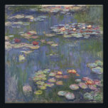 Water Lilies by Claude Monet Fotodruck<br><div class="desc">Claude Monet - Water Lilies. Schönes Blumengemälde in schönen Farben von Claude Monet. Hochwertige Druckgeschenke, Drucke, Handyschellen und viele andere großartige Geschenke.</div>