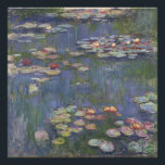 Water Lilies by Claude Monet Fotodruck<br><div class="desc">Claude Monet - Water Lilies. Schönes Blumengemälde in schönen Farben von Claude Monet. Hochwertige Druckgeschenke,  Drucke,  Handyschellen und viele andere großartige Geschenke.</div>