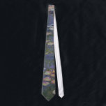 Water Lilies by Claude Monet Krawatte<br><div class="desc">Claude Monet - Water Lilies. Schönes Blumengemälde in schönen Farben von Claude Monet. Hochwertige Druckgeschenke,  Drucke,  Handyschellen und viele andere großartige Geschenke.</div>