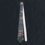 Water Lilies by Claude Monet Krawatte<br><div class="desc">Claude Monet - Water Lilies. Schönes Blumengemälde in schönen Farben von Claude Monet. Hochwertige Druckgeschenke,  Drucke,  Handyschellen und viele andere großartige Geschenke.</div>