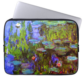 Water Lilies by Claude Monet Laptopschutzhülle