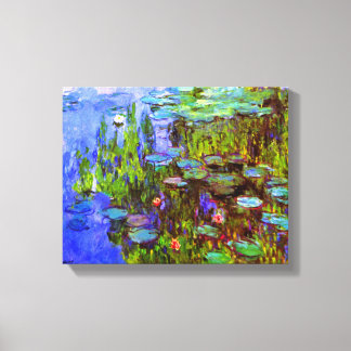 Water Lilies by Claude Monet Leinwanddruck