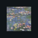 Water Lilies by Claude Monet Leinwanddruck<br><div class="desc">Claude Monet - Water Lilies. Schönes Blumengemälde in schönen Farben von Claude Monet. Hochwertige Druckgeschenke,  Drucke,  Handyschellen und viele andere großartige Geschenke.</div>