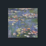 Water Lilies by Claude Monet Leinwanddruck<br><div class="desc">Claude Monet - Water Lilies. Schönes Blumengemälde in schönen Farben von Claude Monet. Hochwertige Druckgeschenke,  Drucke,  Handyschellen und viele andere großartige Geschenke.</div>