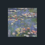 Water Lilies by Claude Monet Leinwanddruck<br><div class="desc">Claude Monet - Water Lilies. Schönes Blumengemälde in schönen Farben von Claude Monet. Hochwertige Druckgeschenke, Drucke, Handyschellen und viele andere großartige Geschenke.</div>