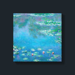 Water Lilies by Claude Monet Leinwanddruck<br><div class="desc">Water Lilies by Claude Monet</div>