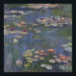 Water Lilies by Claude Monet Poster<br><div class="desc">Claude Monet - Water Lilies. Schönes Blumengemälde in schönen Farben von Claude Monet. Hochwertige Druckgeschenke, Drucke, Handyschellen und viele andere großartige Geschenke.</div>