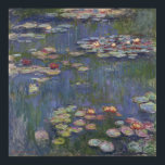 Water Lilies by Claude Monet Poster<br><div class="desc">Claude Monet - Water Lilies. Schönes Blumengemälde in schönen Farben von Claude Monet. Hochwertige Druckgeschenke,  Drucke,  Handyschellen und viele andere großartige Geschenke.</div>